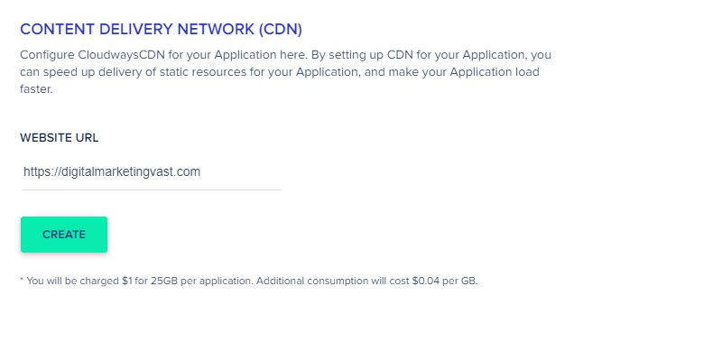 Cloudways CDN