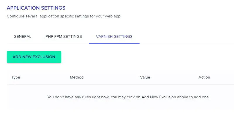 How to Varnish Settings in cloudways