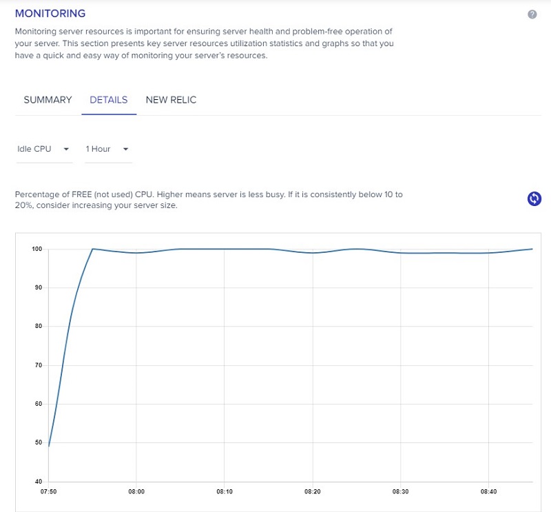 Cloudways Server Monitoring