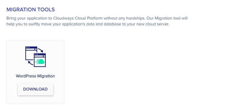 Cloudways Migration Tools