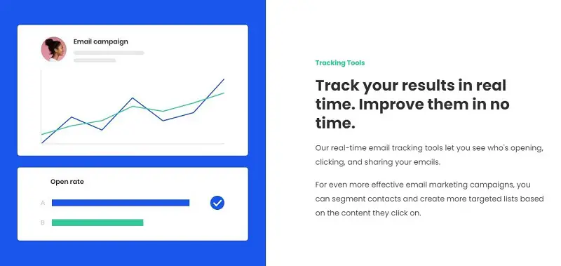 Costant Contact tracking tools