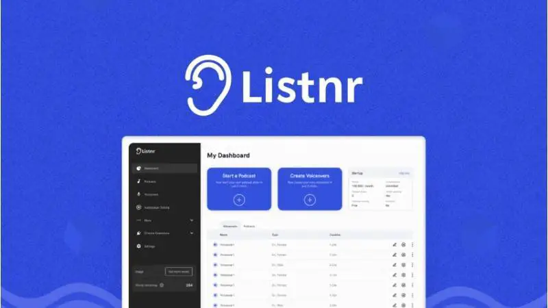 Listnr Lifetime Deal ($79) On Appsumo – $10 Discount For New Users!