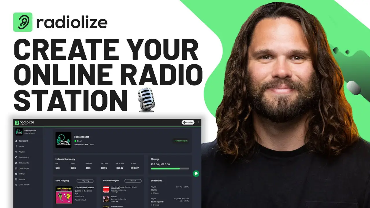 Radiolize Lifetime Deal $79 – Best Vimeo Livestream