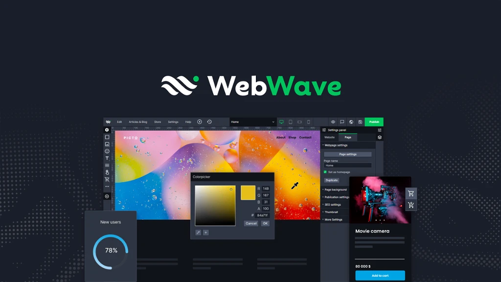 WebWave Review: White-Labeled AI Website Builder for Freelancers and Agencies – Best Squarespace Alternative