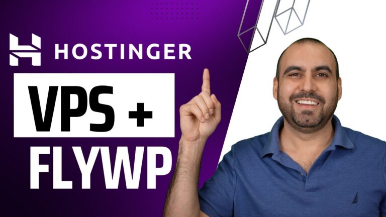 Hostinger Vps + Flywp - Deploy WordPress in Minutes Using This Vps Manager!