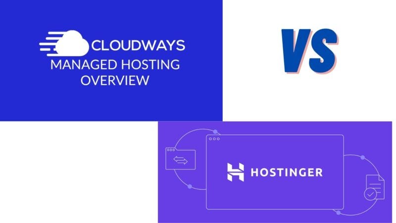 Hostinger Vs Cloudways
