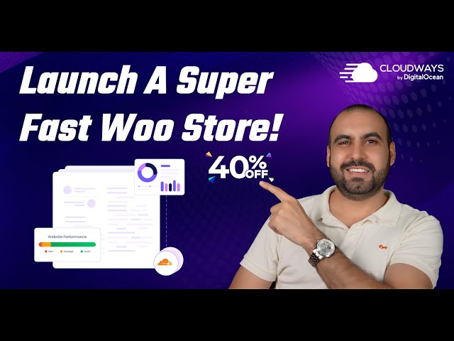 How to Build a Fast Woocommerce Store Using Digitalocean on Cloudways