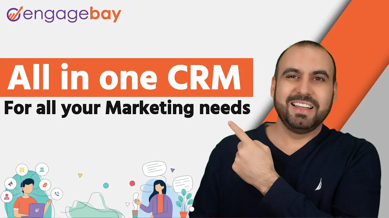 Save Big With Engagebay Your All-In-One Marketing Crm
