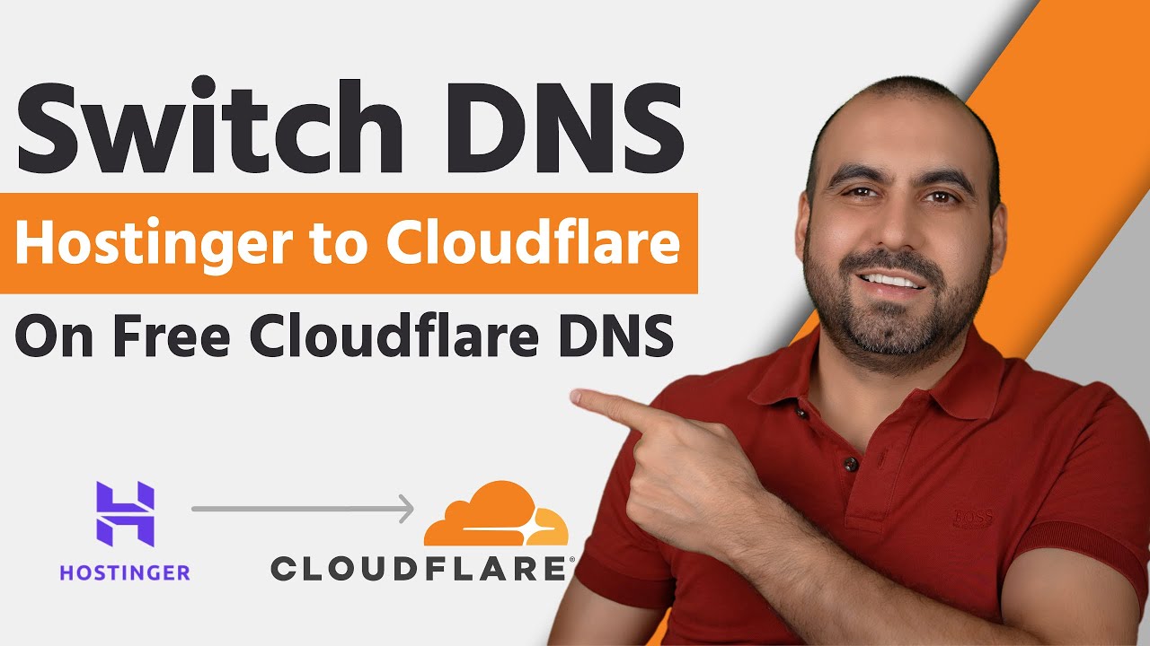 Step-By-Step: Switch Dns from Hostinger to Cloudflare Free Dns Service!