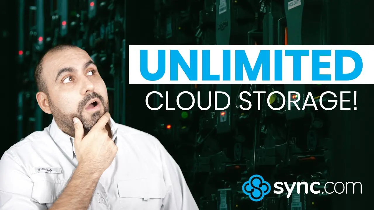 Unlock Unlimited Storage With the Sync Game-Changing Storage Plan!