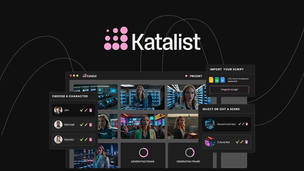 Katalist Ai Review: Create Visual Stories With AI – Best Miro Alternative